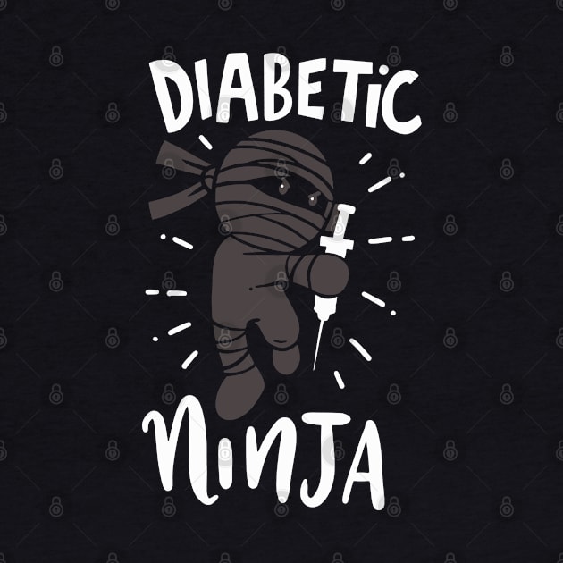 Diabetic Ninja by Shirtbubble